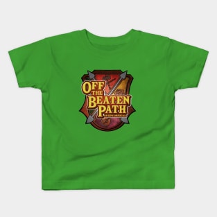 Off the Beaten Path- Colour Logo Kids T-Shirt